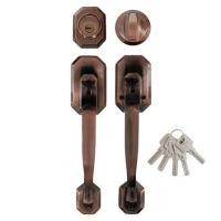 ราคา มือจับประตูใหญ่ SOLO 8211 สีทองแดงรมดำ (1149103)