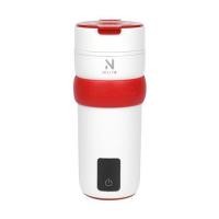ราคา กาต้มน้ำไฟฟ้าพกพา NIKITO FG-EC003D-NCK สีขาว/แดง (1277390)