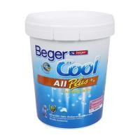 ราคา สีน้ำทาภายนอก ชนิดกึ่งเงา BEGERCOOL ALL PLUS 4400 สีขาว 5 แกลลอน (222550)