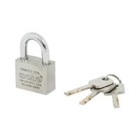 ราคา กุญแจคีย์อะไลก์ SOLO 4588-40 40 มม. สีสเตนเลส 4 ตัว/ชุด (1191386)