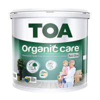 ราคา สีน้ำทาภายใน ชนิดกึ่งเงา TOA ORGANIC CARE BASE A สีขาว 9 ลิตร (1213500)