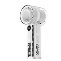 ราคา พัดลมพกพา Sonar FLYBIRD รุ่น X05 แบตเตอรี่ 3000mAh ชาร์จไฟได้ จอแสดงผล LED สีขาว (888132700069)