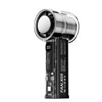 ราคา พัดลมพกพา Sonar FLYBIRD รุ่น X05 แบตเตอรี่ 3000mAh ชาร์จไฟได้ จอแสดงผล LED สีดำ (888132700068)