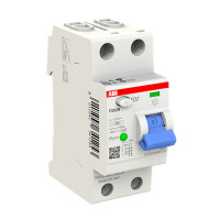 ราคา เบรคเกอร์กันไฟดูด 40 แอมป์ 2 โพล ABB RCCB F202 B-40/0.03 (Type B) (888166100075)