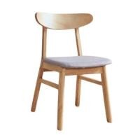 ราคา เก้าอี้ทานข้าวไม้ยางพารา Evergreen Furniture IK+ 42x52x85 ซม.สีไม้ธรรมชาติ (888168100026)