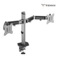 ราคา แขนจับจอมอนิเตอร์ Fennix รุ่น FN-Full Motion-D สีเทา (888171900079)