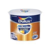 ราคา สีน้ำทาภายนอก ชนิดกึ่งเงา DULUX WEATHERSHIELD ULTIMA ADVANCE BASE B สีขาว 1 แกลลอน (1192962)