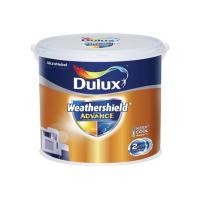 ราคา สีน้ำทาภายนอก ชนิดเนียน DULUX WEATHERSHIELD ULTIMA ADVANCE BASE B สีขาว 1 แกลลอน (1193013)
