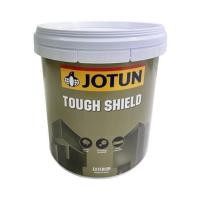 ราคา สีน้ำทาภายนอก ชนิดกึ่งเงา JOTUN TOUGH SHIELD BASE A สีขาว 9 ลิตร (1195079)