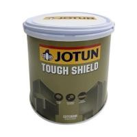 ราคา สีน้ำทาภายนอก ชนิดกึ่งเงา JOTUN TOUGH SHIELD BASE C สีขาว 3.6 ลิตร (1195101)