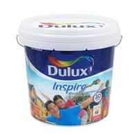 ราคา สีน้ำทาภายนอก ชนิดกึ่งเงา DULUX INSPIRE BASE B สีขาว 9 ลิตร (1246633)