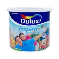 ราคา สีน้ำทาภายนอก ชนิดกึ่งเงา DULUX INSPIRE BASE B สีขาว 3 ลิตร (1246687)