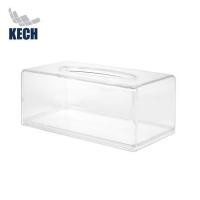 ราคา กล่องทิชชู่แผ่น PS KECH CLEAR SIZE M สีใส (1276393)