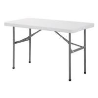 ราคา โต๊ะพับอเนกประสงค์ HDPE ME LIVING 120 ซม. สีขาว (1282936)