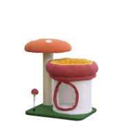 ราคา คอนโดแมว Catry รุ่น Mushroom Haven พร้อมเสาลับเล็บรูปทรงเห็ดขนาดเล็ก (888115900109)