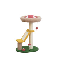 ราคา คอนโดแมว Catry รุ่น Mushroom Quest พร้อมเสาลับเล็บรูปทรงเห็ดขนาดเล็ก (888115900111)