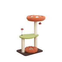 ราคา คอนโดแมว Catry รุ่น Enchanted Grove พร้อมเสาลับเล็บรูปทรงเห็ดขนาดเล็ก (888115900112)