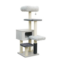 ราคา คอนโดแมว Catry รุ่น Cat Tree Casio สีเทา (888115900116)