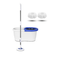 ราคา ชุดถังปั่นม็อบ SJEASYMOP รุ่น WELL สีน้ำเงิน (888168000009)