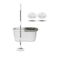 ราคา ชุดถังปั่นม็อบ SJEASYMOP รุ่น WELL สีน้ำตาล (888168000010)