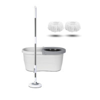 ราคา ชุดถังปั่นม็อบ SJEASYMOP รุ่น WELL สีเทา (888168000011)