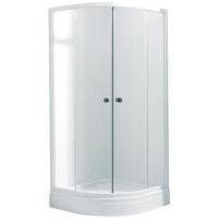 ราคา ฉากกั้นอาบน้ำ CRISTINA FAIRY-GHW 100X100 ซม. (284235)