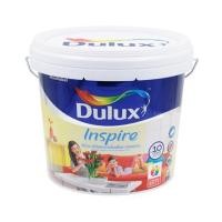 ราคา สีน้ำทาภายใน ชนิดกึ่งเงา DULUX INSPIRE BASE B สีขาว 9 ลิตร (1246604)