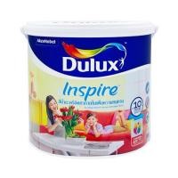 ราคา สีน้ำทาภายใน ชนิดกึ่งเงา DULUX INSPIRE BASE A สีขาว 3 ลิตร (1246705)