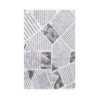 ราคา กระดาษรองซับมัน 25X35 ซม. COLOR KIT NEWS (แพ็ก 100 ชิ้น) (1276684)