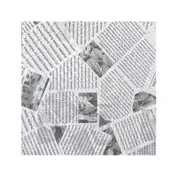 ราคา กระดาษรองซับมัน 22X22 ซม. COLOR KIT NEWS (แพ็ก 100 ชิ้น) (1276691)