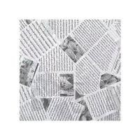 ราคา กระดาษรองซับมัน 30X30 ซม. COLOR KIT NEWS (แพ็ก 100 ชิ้น) (1276667)