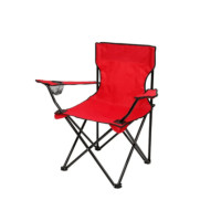 ราคา เก้าอี้แคมป์ปิ้ง Thai Sun Sport รุ่น CP-CHAIR-001-RD สีแดง (888125100158)