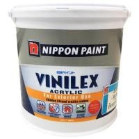 ราคา สีน้ำทาภายนอก ชนิดด้าน NIPPON PAINT VINILEX ACRYLIC BASE B สีขาว 1 แกลลอน (1022171)