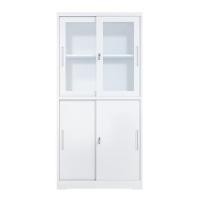 ราคา ตู้เหล็กสูงบานเลื่อน FURDINI KULLEN FYD-W017 สีขาว (1256531)