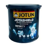 ราคา สีน้ำทาภายนอก ชนิดกึ่งเงา JOTUN JOTASHIELD INFINITY BASE A 1 แกลลอน (1260044)