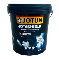 ราคา สีน้ำทาภายนอก ชนิดกึ่งเงา JOTUN JOTASHIELD INFINITY BASE A 9 ลิตร (1260055)