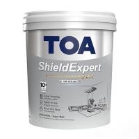 ราคา สีน้ำทาฝ้า ชนิดด้าน TOA SHIELD EXPERT E999 สี CEILING GREY 5 แกลลอน (1267641)