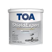 ราคา สีน้ำทาฝ้า ชนิดด้าน TOA SHIELD EXPERT E777 สี CEILING WHITE 1 แกลลอน (1267642)