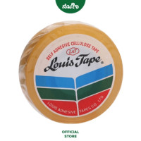 ราคา เทปใส LOUIS TAPE (หลุยส์) 1นิ้ว x 36หลา (888139800290)