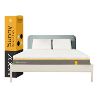 ราคา ที่นอนยางพารา 6 ฟุต NOOZ Sunny Basics Evo หนา 6 นิ้ว (888170800006)
