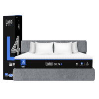 ราคา ที่นอนยางพารา 6 ฟุต Lunio Gen4 หนา 10 นิ้ว (888170800010)