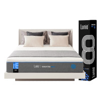 ราคา ที่นอนยางพาราอัลตร้าไฮบริด 6 ฟุต Lunio Quantum Max หนา 10 นิ้ว (888170800016)