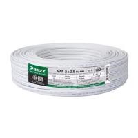 ราคา สายไฟ VAF RANZZ 2x2.5 ตร.ม. 100 ม. สีขาว (1287575)