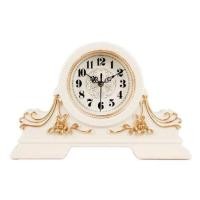 ราคา นาฬิกาตั้งโต๊ะ INTERY CT027C009_109 14.9X9.8 นิ้ว สีขาว/ทอง (1290767)
