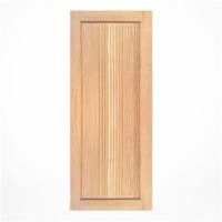 ราคา ประตูไม้เนื้อแข็ง AZLE FUJI 80X200 ซม. ไม่เจาะลูกบิด (1255513)