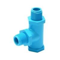 ราคา ข้อต่อสามทางเกลียวนอก/นอก/ใน-หนา SCG 1/2 นิ้ว สีฟ้า (1288340)