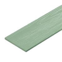 ราคา ไม้ฝา SHERA ขอบตรง ลายสัก 15X300X0.8 ซม. สีกรีนพาสเทล (1228124)