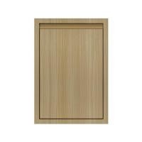 ราคา บานซิงค์เดี่ยวเรียบ JUPITER SILKY WOOD 43x63 ซม. สีน้ำตาล (1240654)