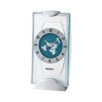 ราคา นาฬิกาตั้งโต๊ะ SEIKO CLOCKS QXG152S 4.7X9.5 นิ้ว สีเงิน (1267783)