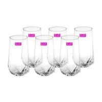 ราคา แก้วน้ำ 460ml LAV VALERIA แพ็ก 6 ใบ (1227476)